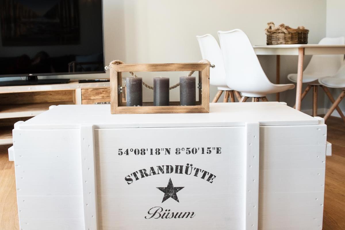 Strandhuette Busum Exterior photo